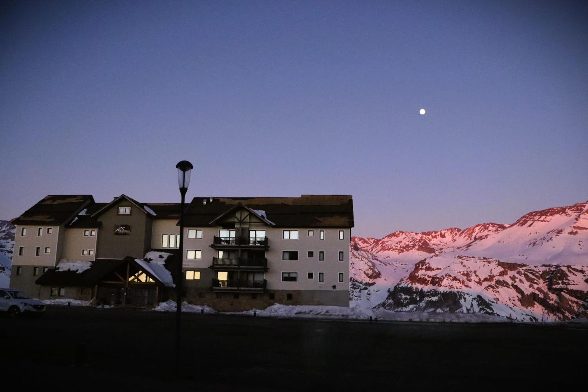 Hom I Duplex En Valle Nevado 6pax, Valle De Condores Ii Apartamento *