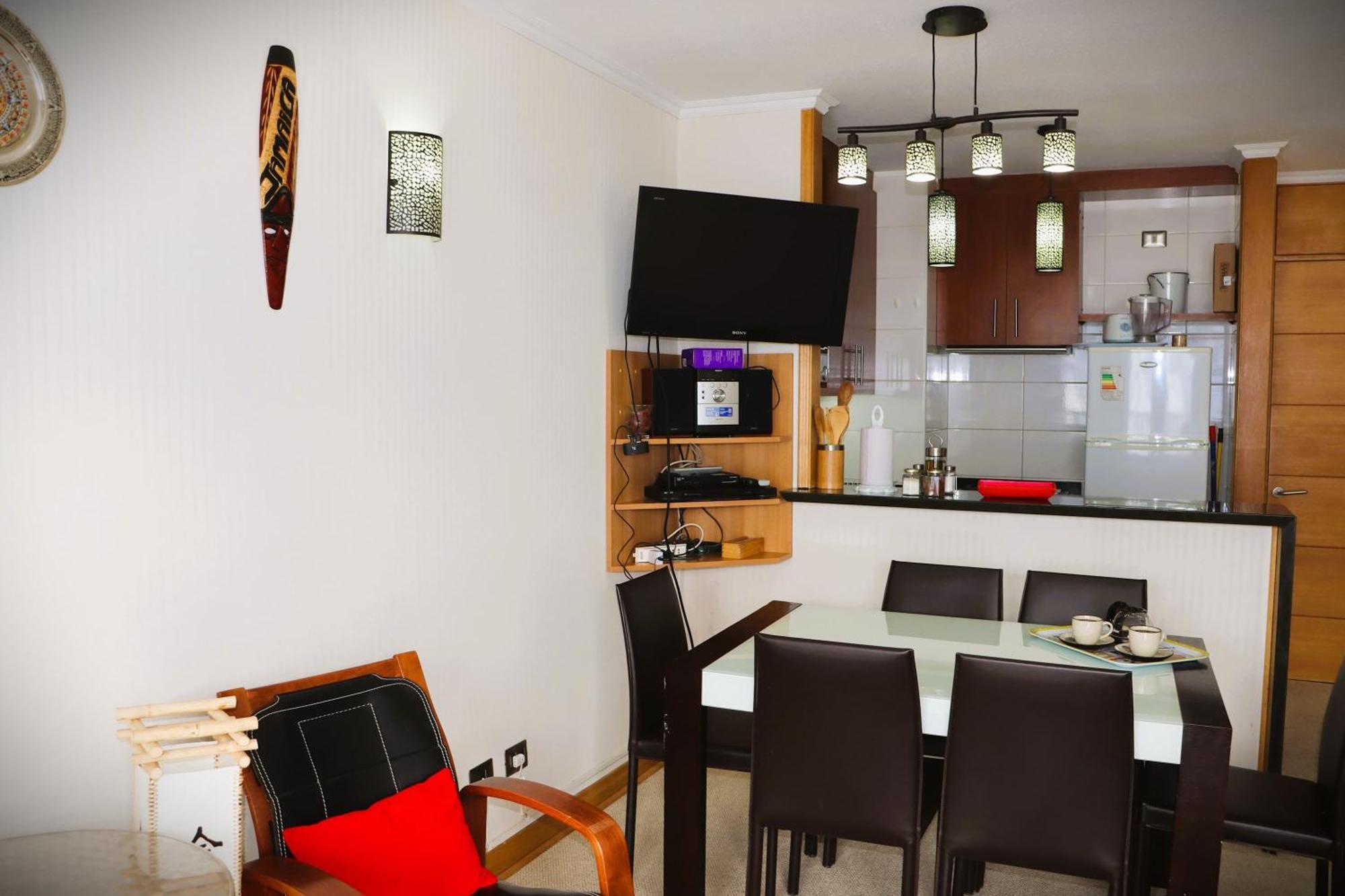Hom I Duplex En Valle Nevado 6pax, Valle De Condores Ii Apartamento Santiago