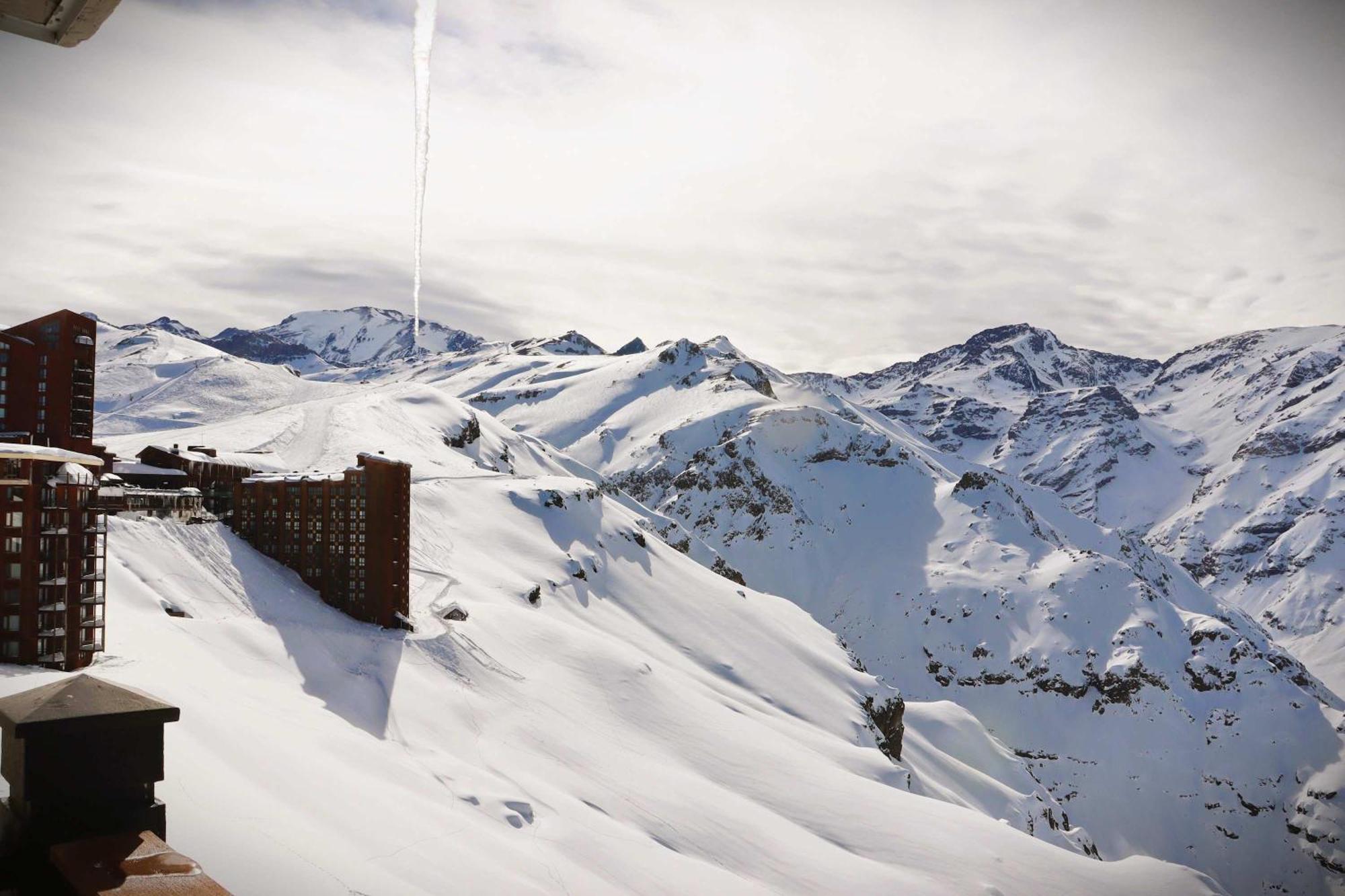 Hom I Duplex En Valle Nevado 6pax, Valle De Condores Ii Apartamento *