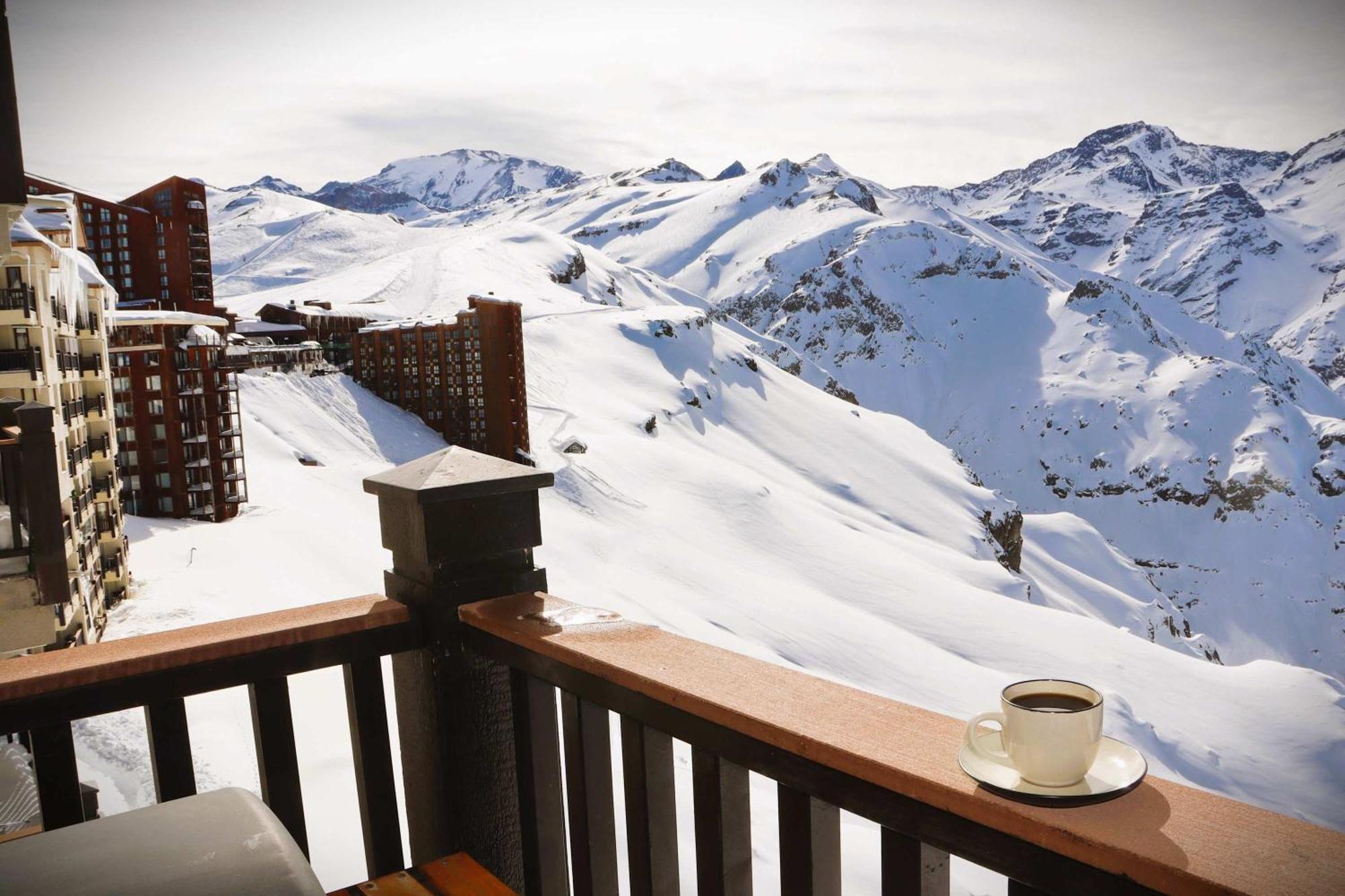 En Valle Nevado, Cómodo Depto En Edificio Valle De Condores, In Y Out Servicio Hom Vc2602 Apartamento