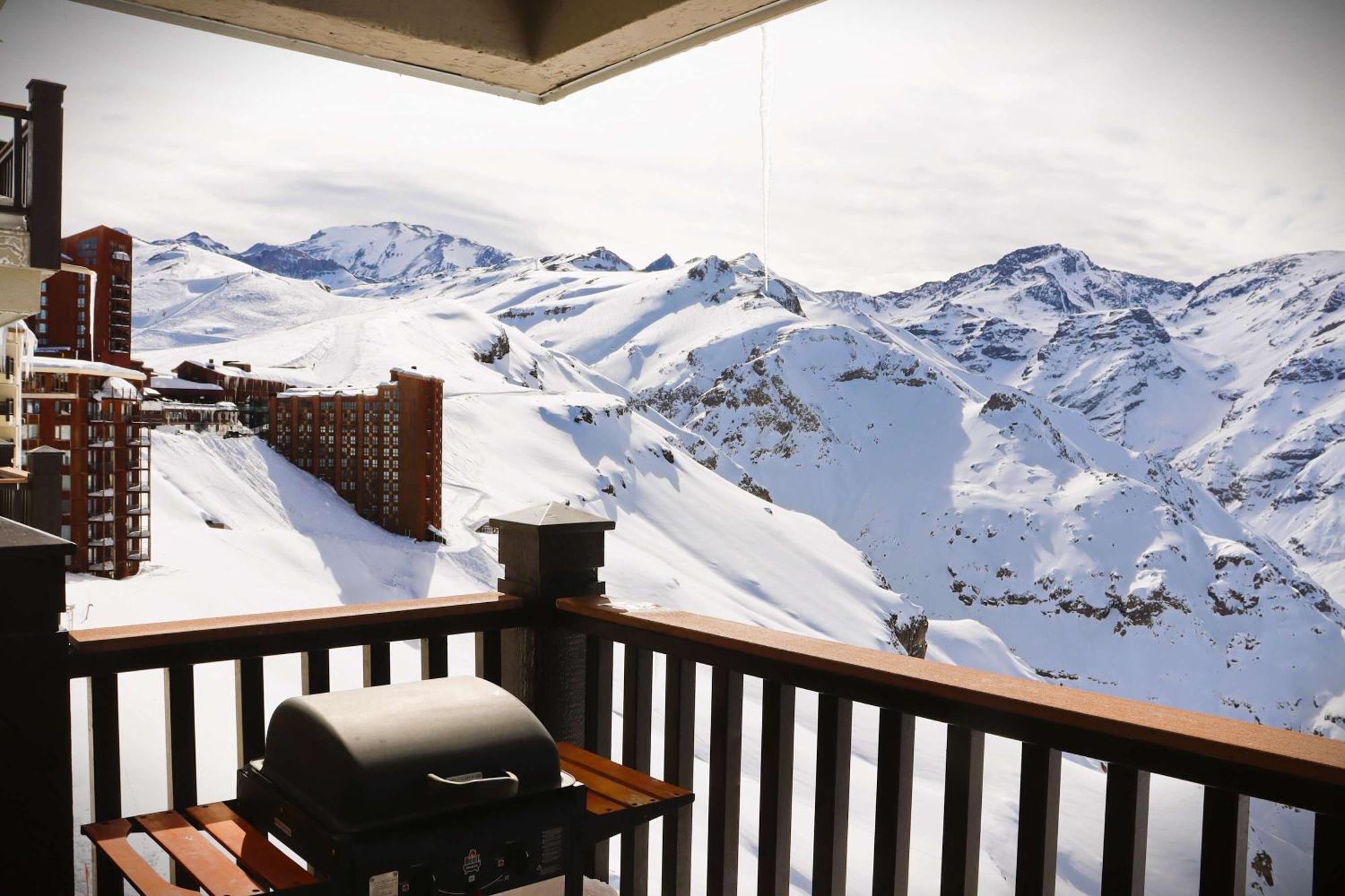 Apartamento Hom I Duplex En Valle Nevado 6pax, Valle De Condores Ii