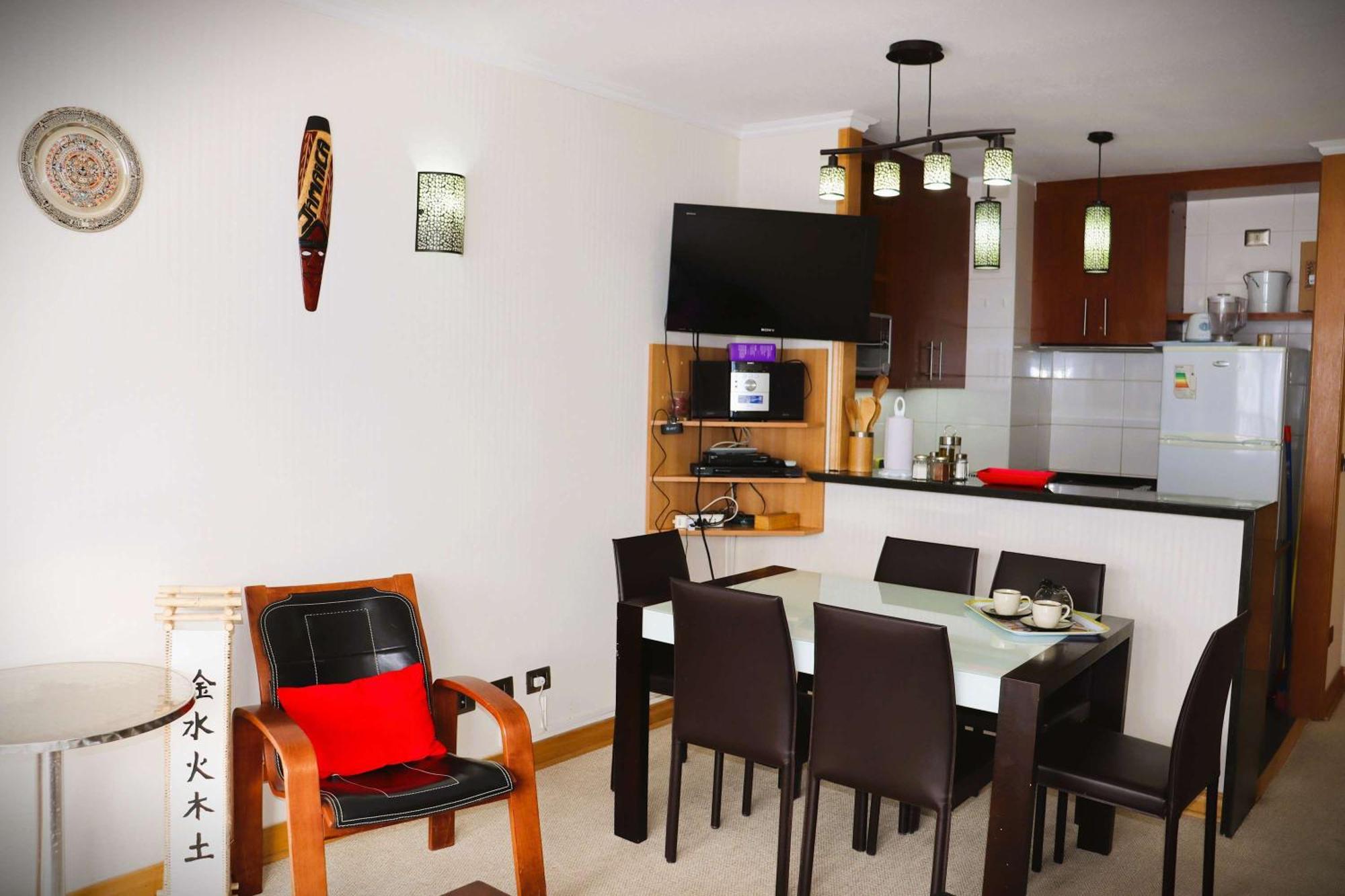 Apartamento Hom I Duplex En Valle Nevado 6pax, Valle De Condores Ii