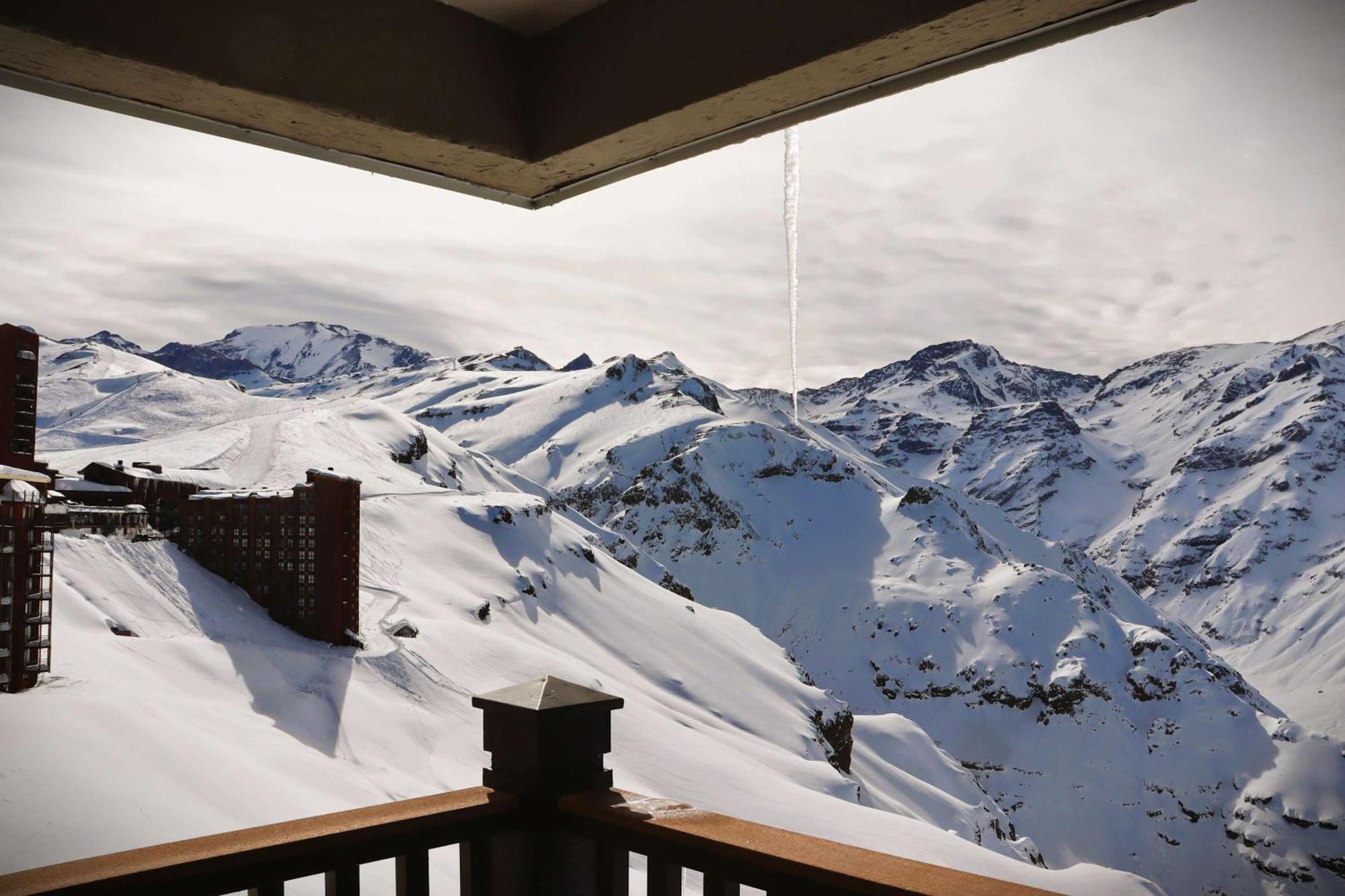 En Valle Nevado, Cómodo Depto En Edificio Valle De Condores, In Y Out Servicio Hom Vc2602 Apartamento